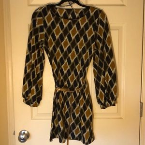 Puff Sleeve Dress